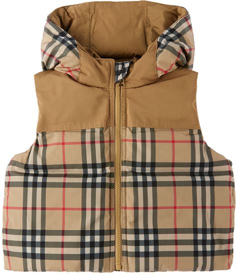 burberry baby vest